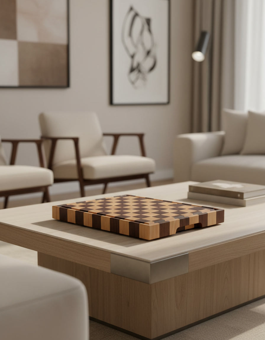 idea regalo per la casa in legno artigianale