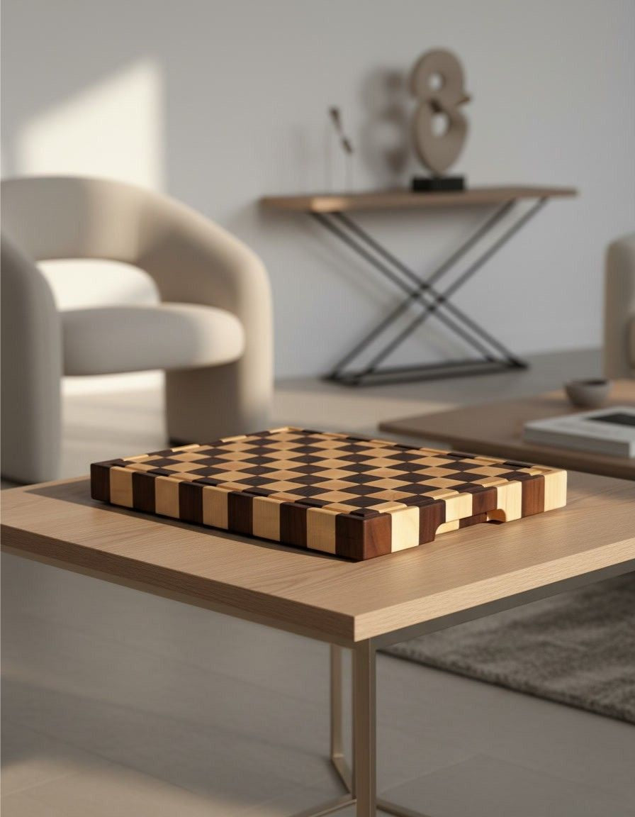 idea regalo per la casa in legno artigianale