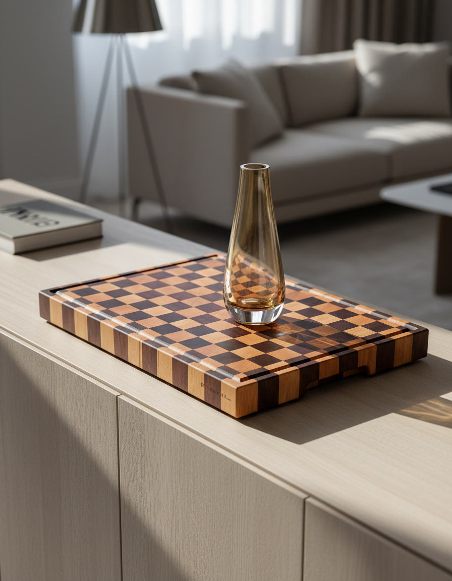 idea regalo per la casa in legno artigianale
