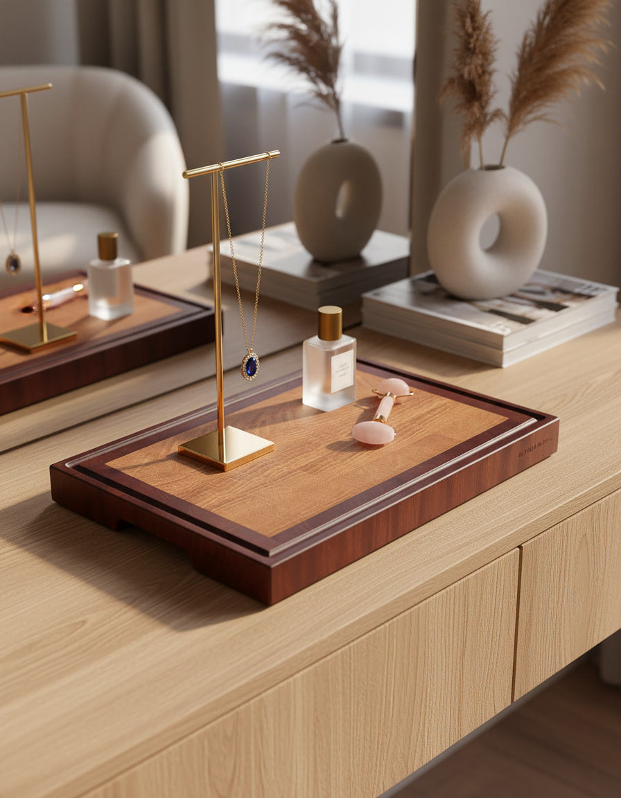 idea regalo per la casa in legno artigianale